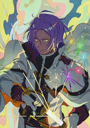 Mystical Knight Aura Wallpaper