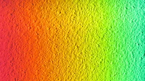 Mystical Light Spectrum Across A Starry Sky Wallpaper