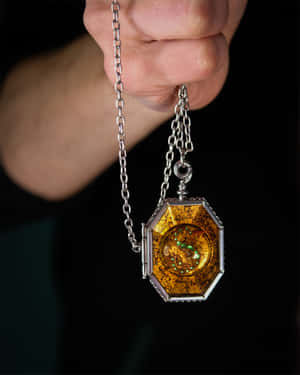 Mystical Locket Pendant Wallpaper