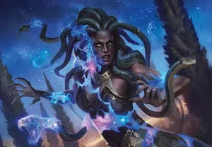 Mystical_ Medusa_ Artwork Wallpaper