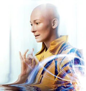 Mystical Mentor Ancient One Wallpaper