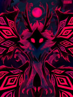 Mystical Mothman Art Wallpaper