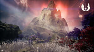 Mystical_ Mountain_ Skyline Wallpaper