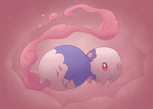 Mystical Musharna And Munna Drifting In Dream Clouds Wallpaper