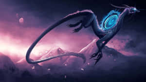 Mystical_ Night_ Dragon Wallpaper