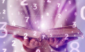 Mystical Numerology Book Wallpaper
