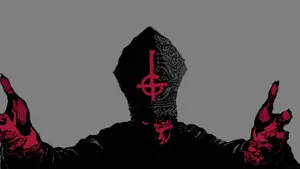 Mystical Occult Illustration Wallpaper