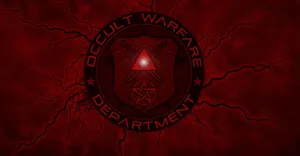 Mystical Occult Symbols Wallpaper