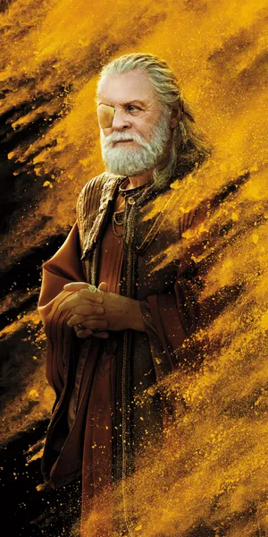 Mystical_ Odin_ Amidst_ Golden_ Dust.jpg Wallpaper