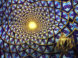 Mystical Otherworldly Landscape Wallpaper