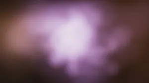 Mystical Purple Aura Background Wallpaper