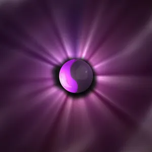 Mystical Purple Jewel Radiance Wallpaper