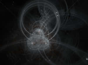 Mystical Representation Of Dark Energy In The Universe Wallpaper
