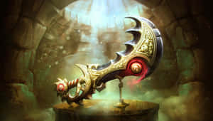 Mystical_ Rogue_ Weapon_ Art Wallpaper