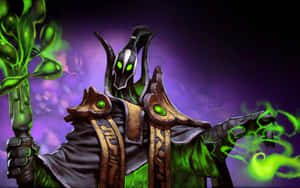 Mystical Rubick Casting A Powerful Spell Wallpaper