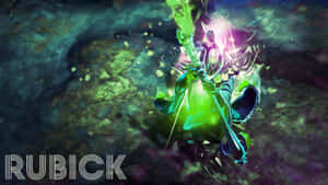 Mystical Rubick Manipulating The Arcane Arts Wallpaper