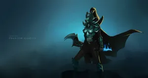 Mystical Rubick Showing Off His Arcane Powers Wallpaper