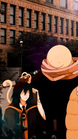 Mystical Schoolyard Encounter.jpg Wallpaper