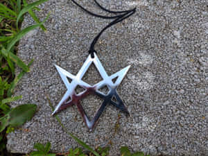 Mystical Sigil Of Thelema Wallpaper Wallpaper