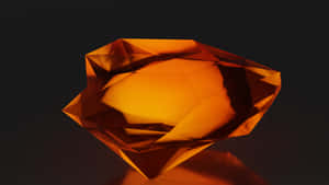 Mystical Soul Stone Emanating Cosmic Power Wallpaper