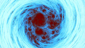 Mystical Space-time Wormhole Tunnel Wallpaper