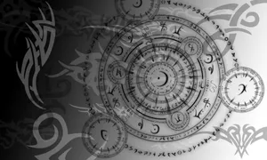 Mystical_ Spell_ Circles_and_ Tribal_ Motifs.jpg Wallpaper