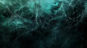 Mystical_ Spiderweb_ Network.jpg Wallpaper