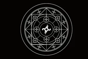 Mystical_ Summoning_ Circle_ Graphic Wallpaper