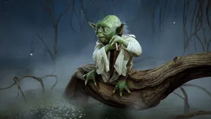 Mystical_ Swamp_ Wisdom Wallpaper