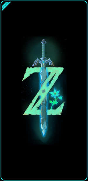 Mystical Swordand Z Logo Wallpaper