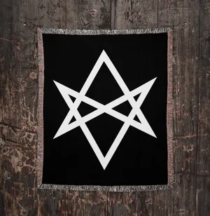 Mystical Thelemic Symbols On A Sacred Text Wallpaper