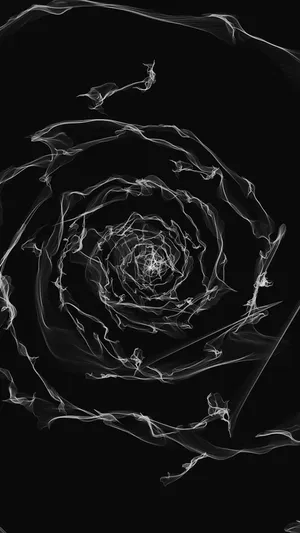 Mystical Transformation In Digital World Wallpaper