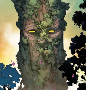 Mystical_ Tree_ Entity_ Krakoa Wallpaper