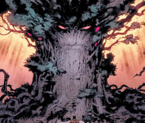 Mystical_ Tree_ Krakoa_ Comics Wallpaper