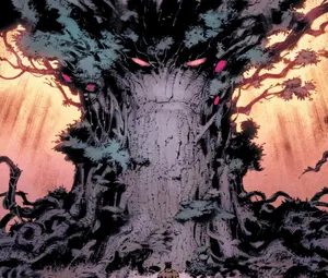 Mystical_ Tree_ Krakoa_ Comics Wallpaper