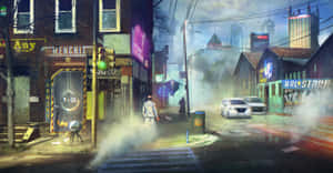 Mystical Urban Crossroads.jpg Wallpaper