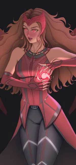 Mystical_ Warrior_ Holding_ Magic_ Orb Wallpaper