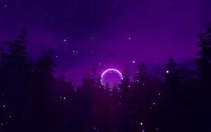 Mystical Waterfall Kingdom Wallpaper