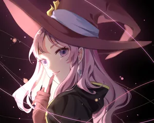 Mystical Witch Vanessa Enoteca Wallpaper