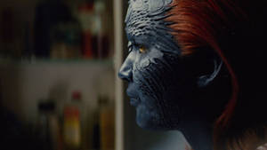 Mystique Side View Wallpaper