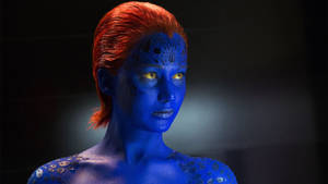 Mystique Stare Wallpaper