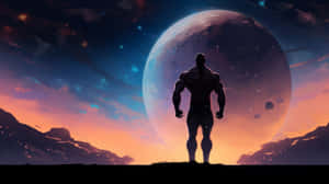 Mythic_ Giant_ Before_ Planet Wallpaper