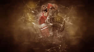 N B A All Star Game Dynamic Player Artwork Wallpaper