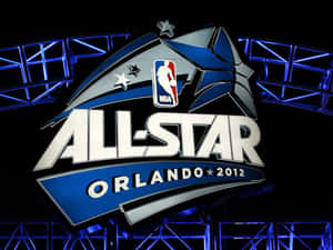 N B A All Star Orlando2012 Logo Wallpaper