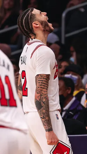 N B A Player Tattoos Court Side Wallpaper