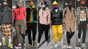 N B A Players Street Style Fashion Wallpaper