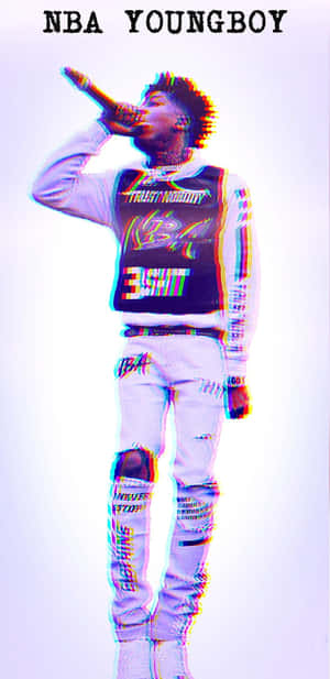 N B A Youngboy Aesthetic Pose Wallpaper