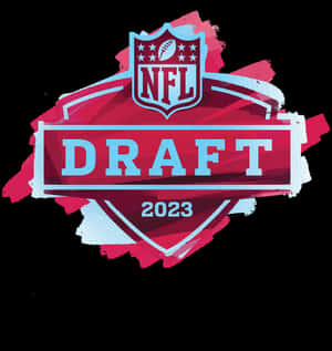 N F L Draft2023 Logo Wallpaper