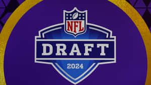 N F L Draft2024 Logo Wallpaper