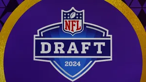 N F L Draft2024 Logo Wallpaper